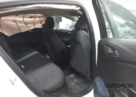 2017 Chevrolet Cruze Ls Auto из США, поврежденный, VIN 1G1BC5SM2H7279346